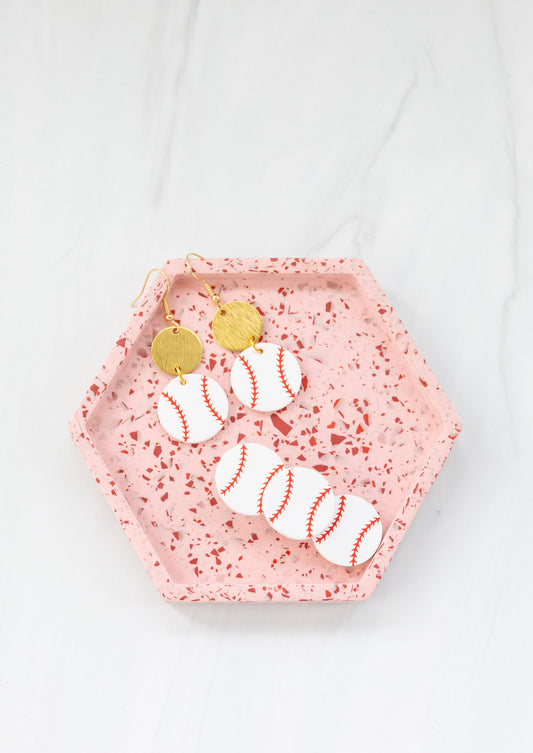 Baseball Disc + Barrette Collection