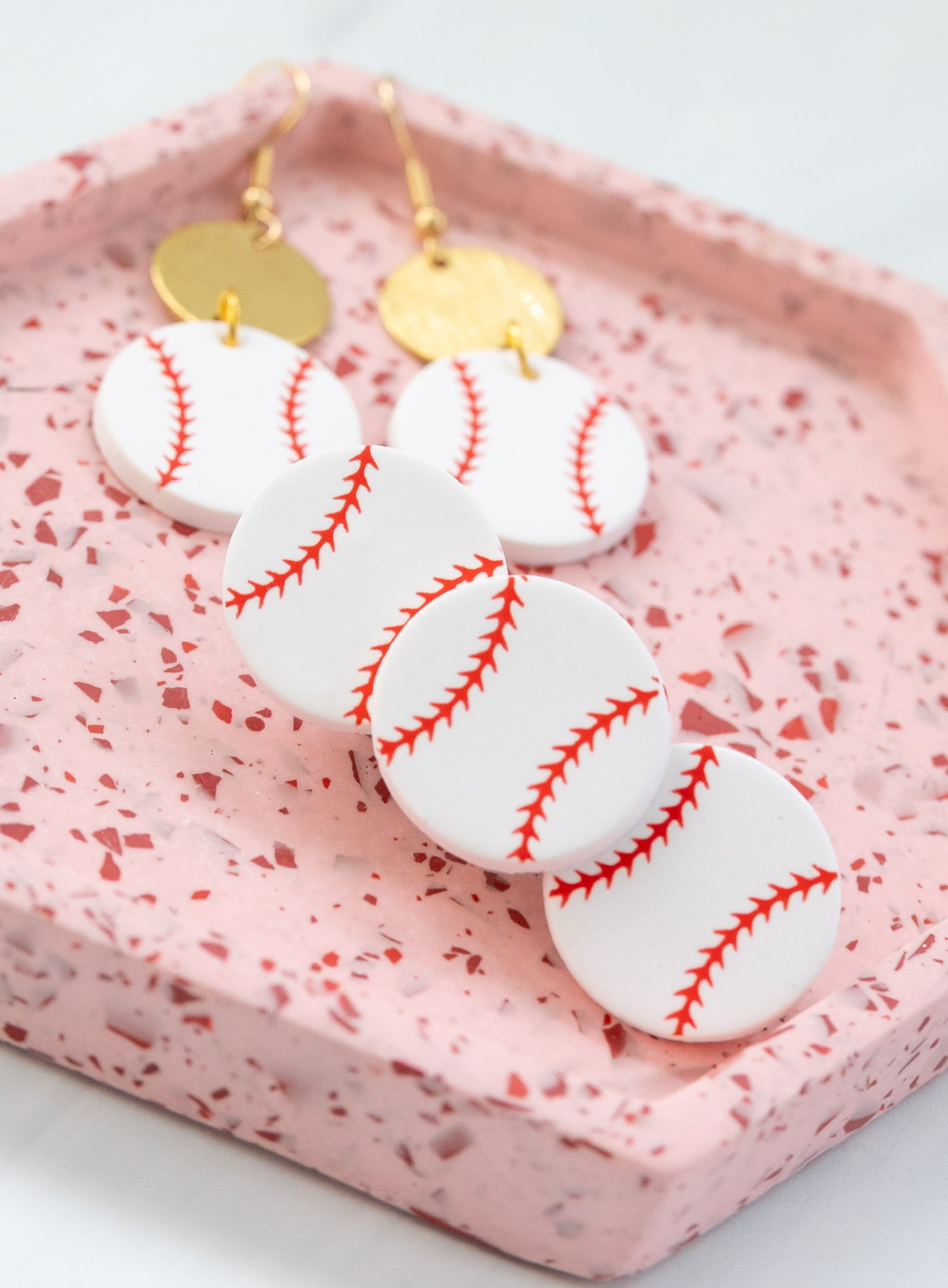Baseball Disc + Barrette Collection