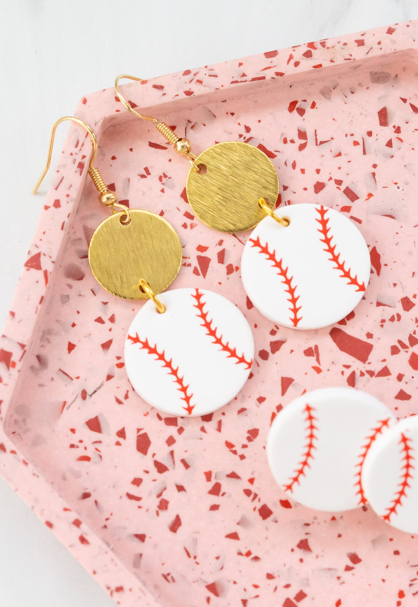 Baseball Disc + Barrette Collection