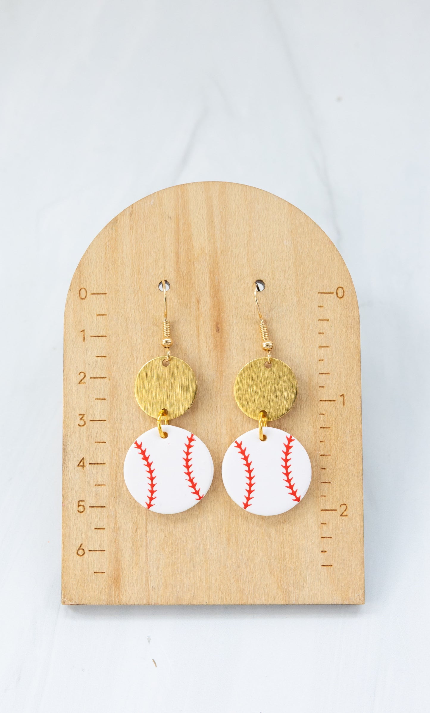 Baseball Disc + Barrette Collection