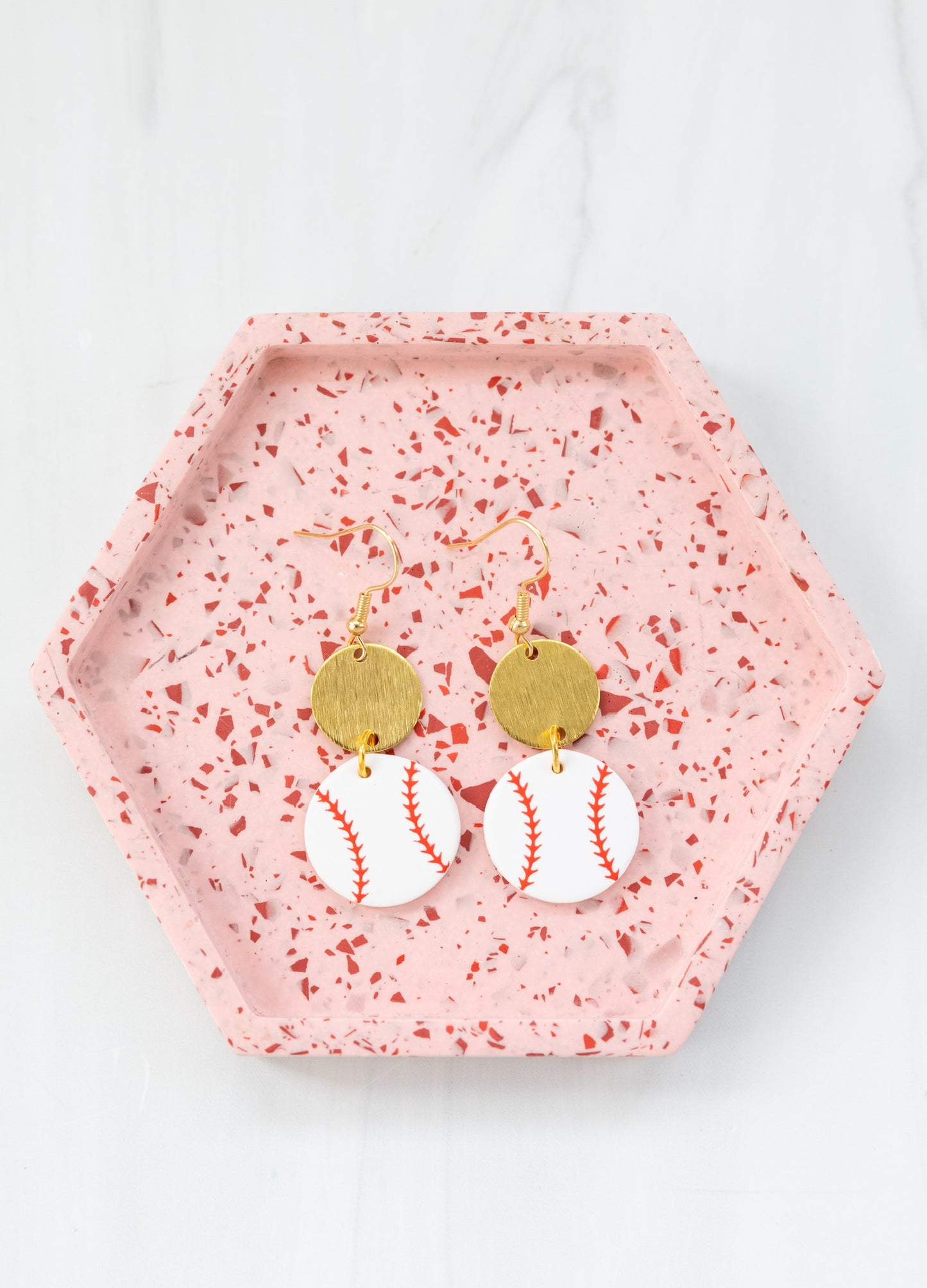 Baseball Disc + Barrette Collection