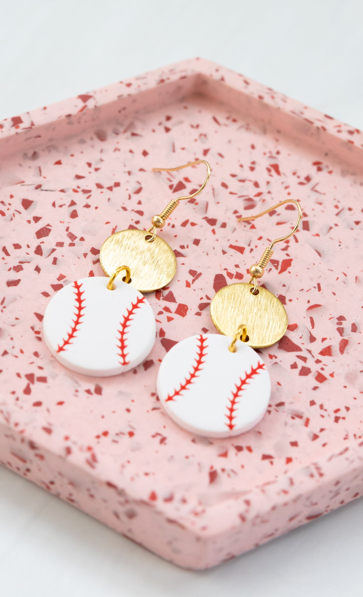 Baseball Disc + Barrette Collection