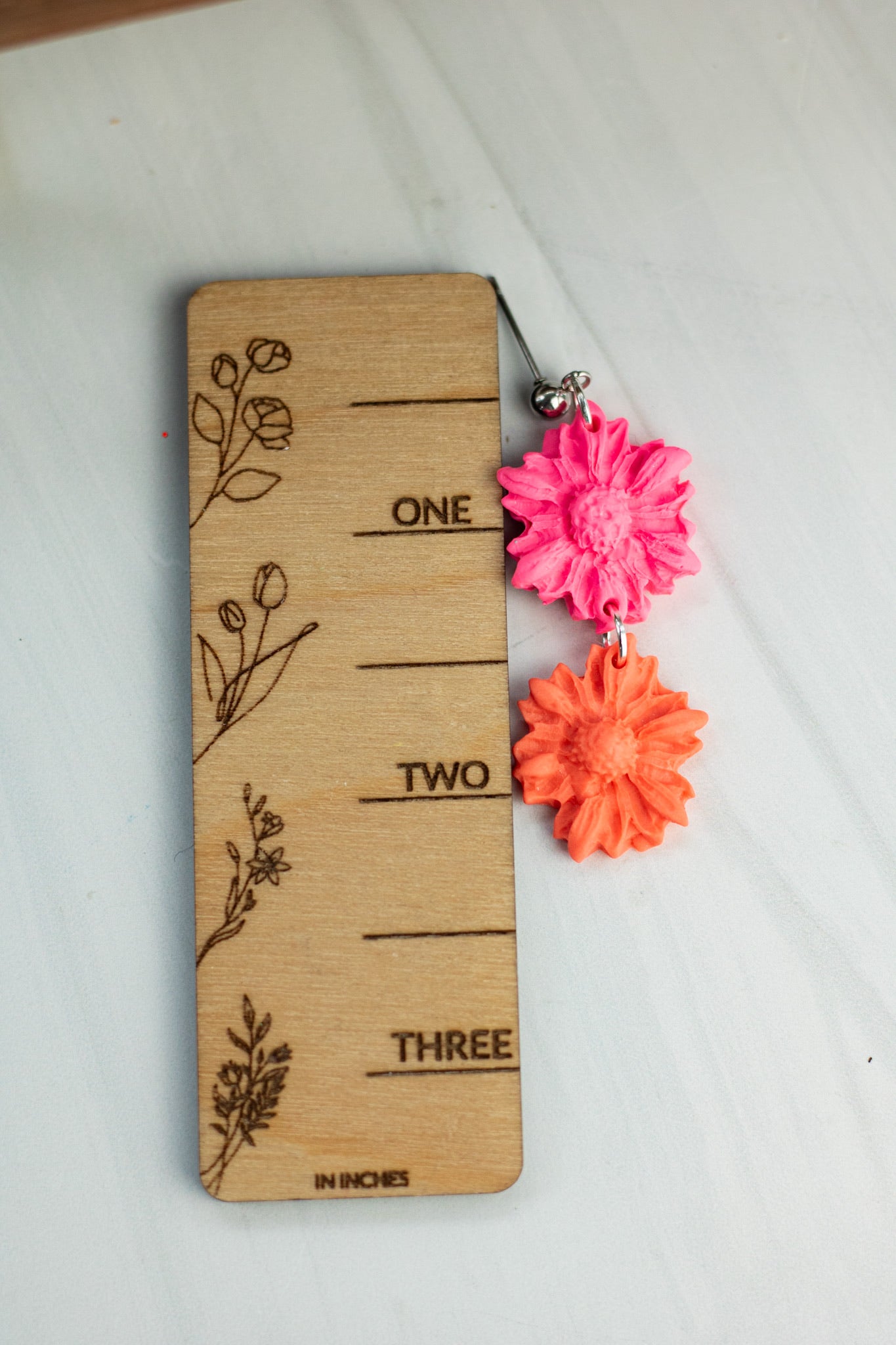 Bright Flower Dangles