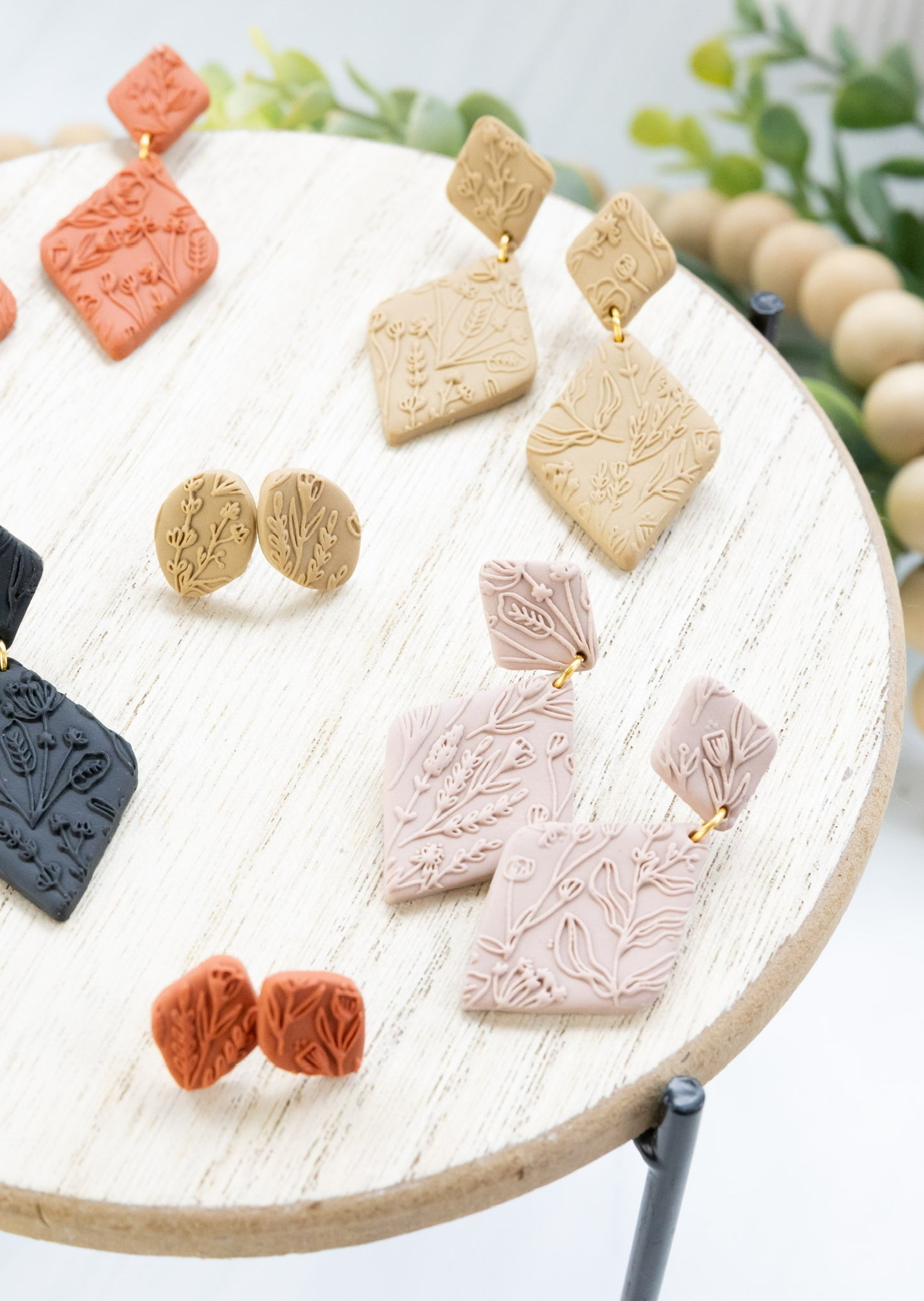 Embossed Diamond Collection