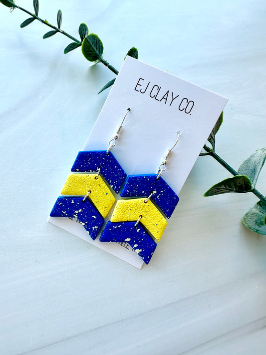 WS Down Syndrome Awareness Dangles
