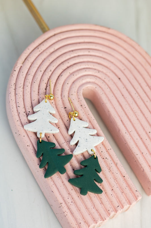 Granite Forest Tree Dangles