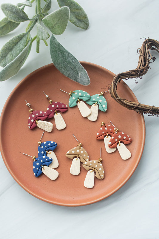 WS Mushroom Dangles
