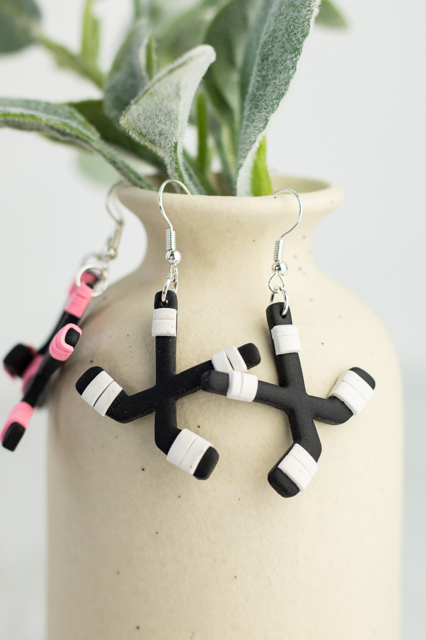 Hockey Stick Dangles