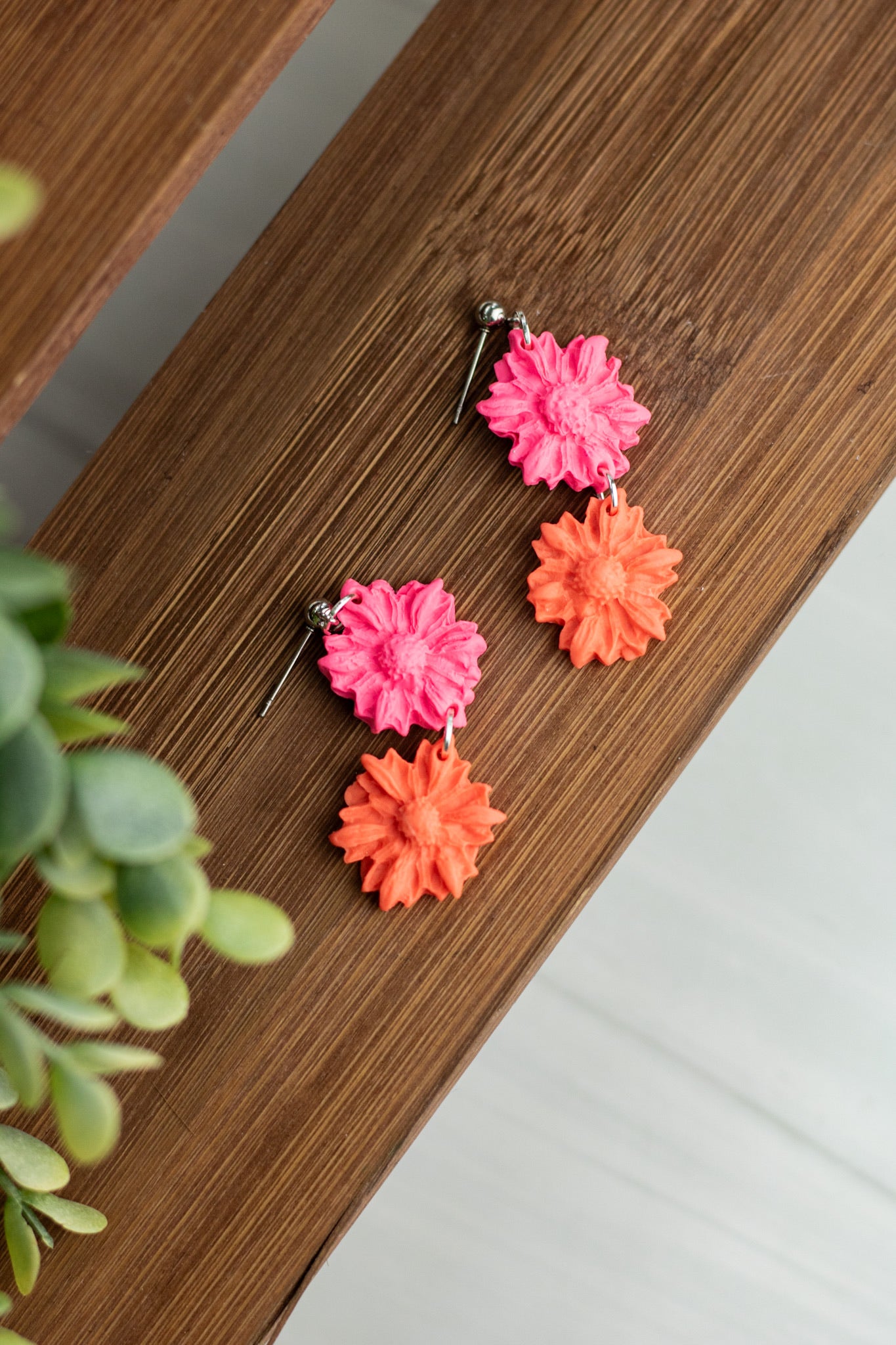 Bright Flower Dangles