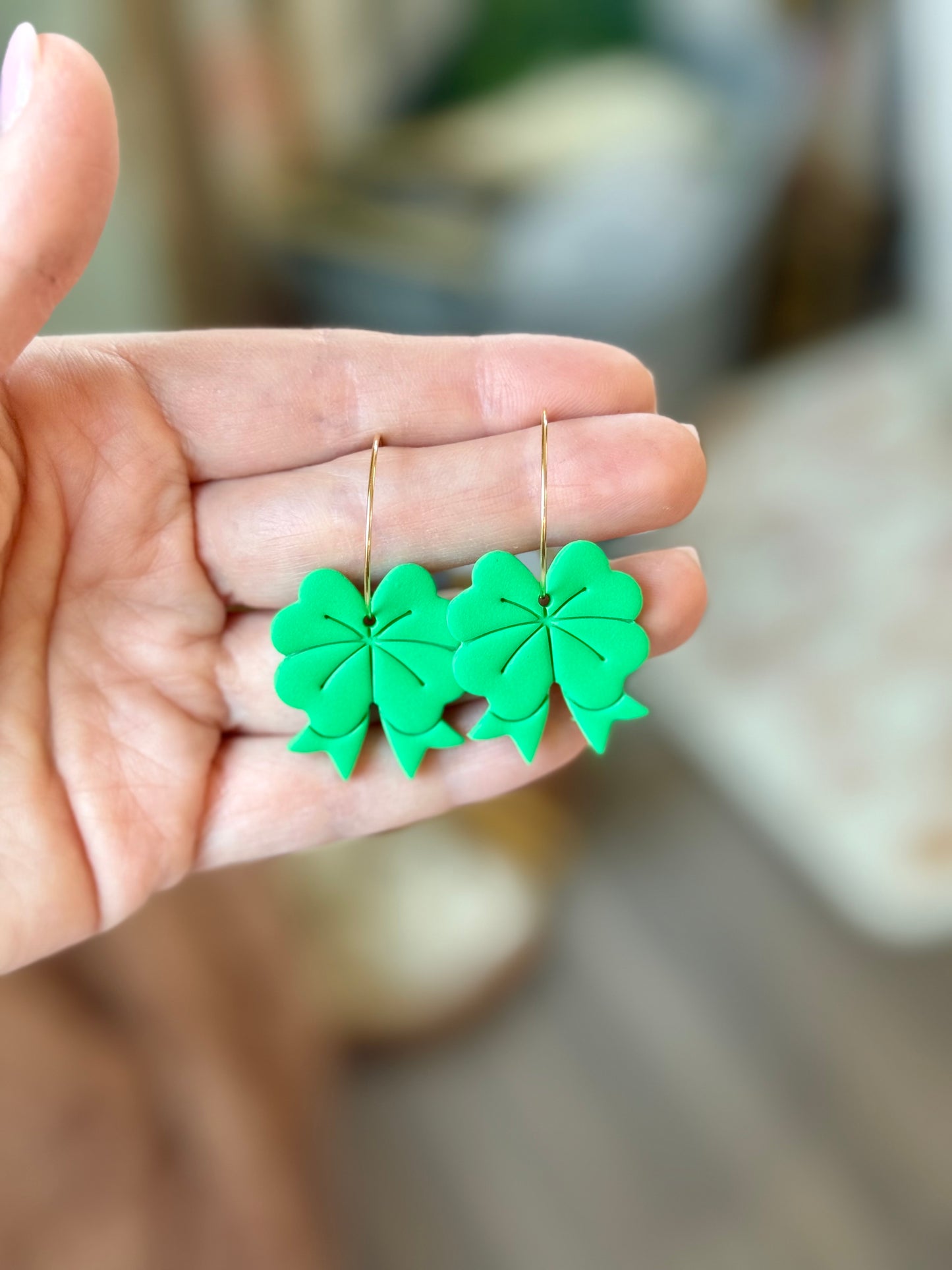 Clover Bow Collection- St. Patty
