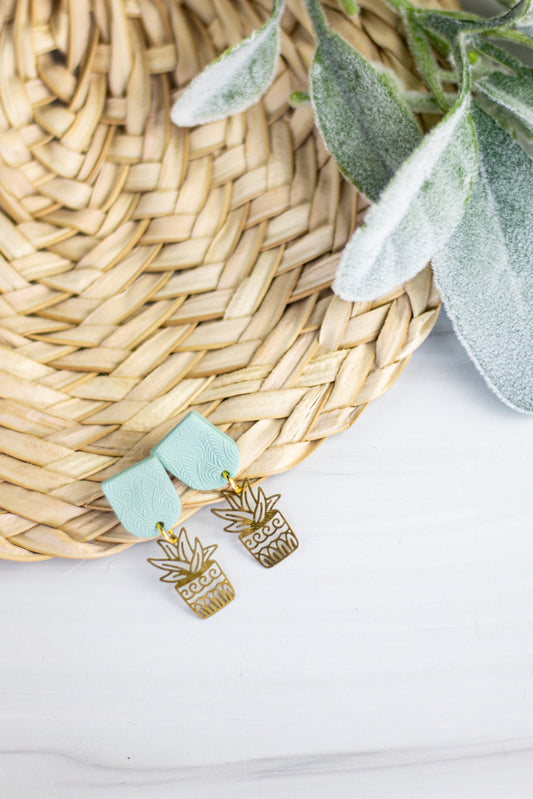 WS Snake Plant Dangles