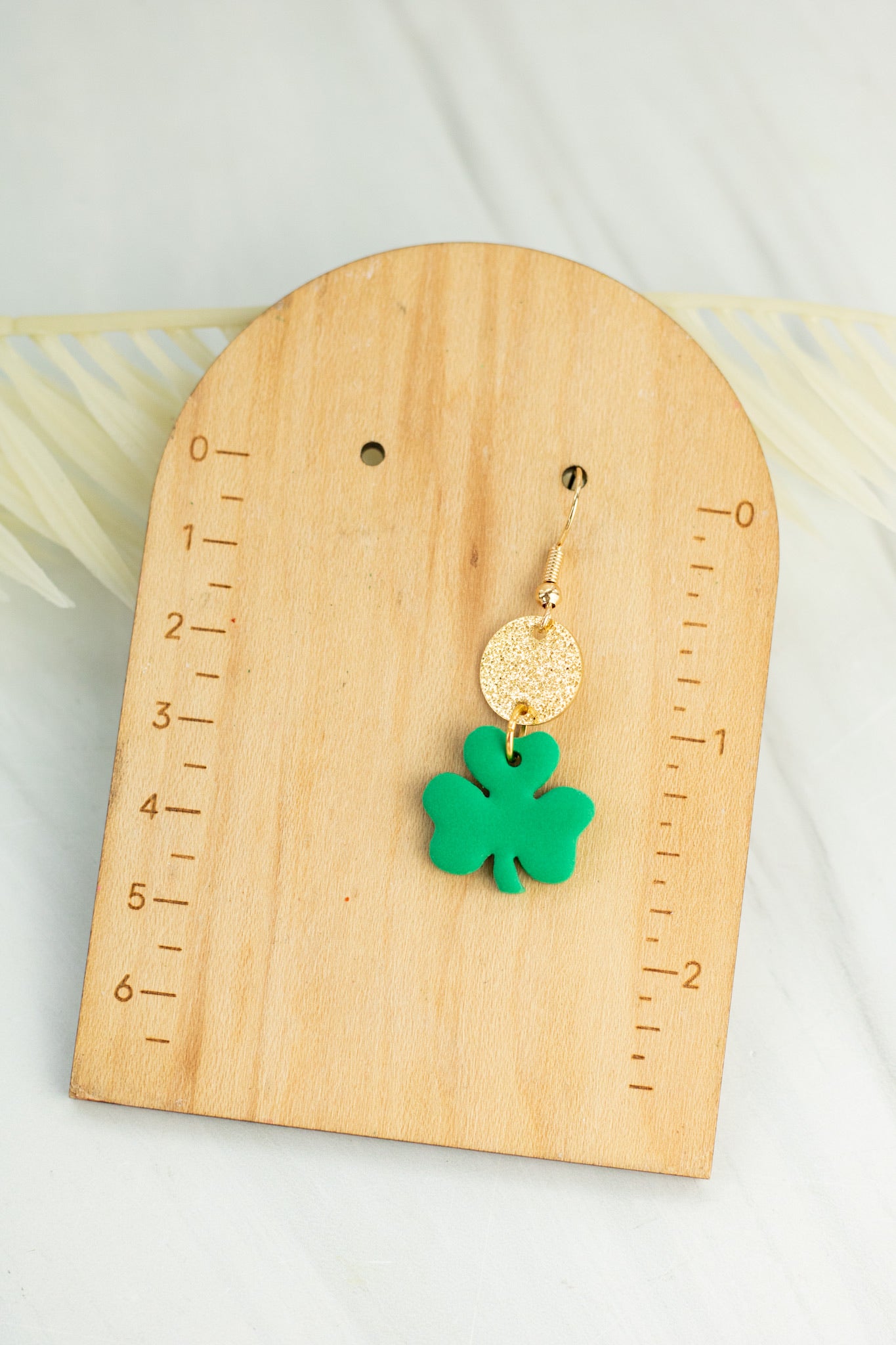 Shamrock Coin Dangles