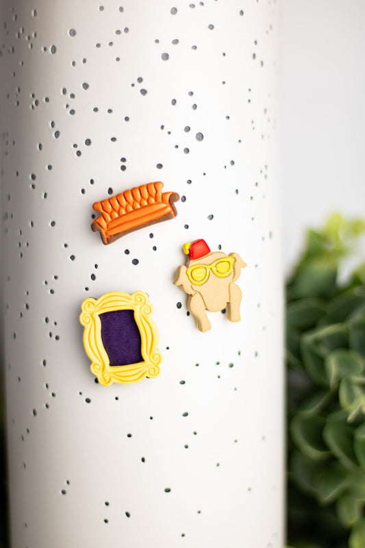 WS FRIENDS magnet set