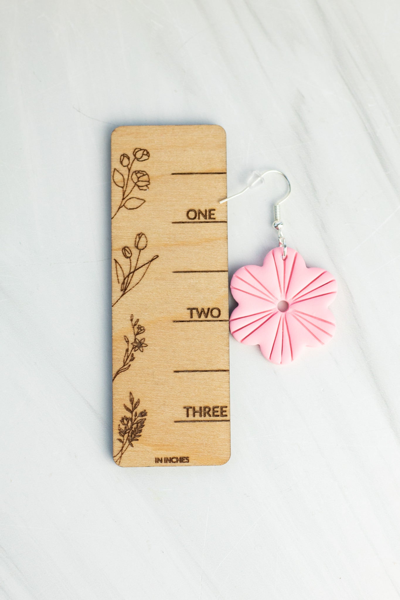 Spring Line Flowers
