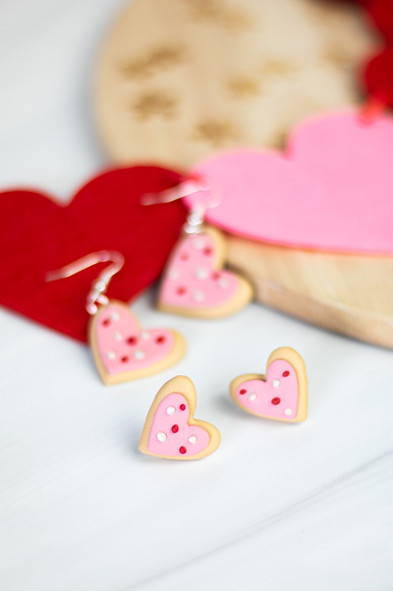 Heart Sugar Cookies