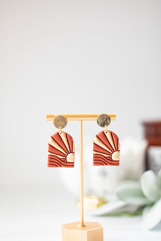 WS Sunset Dangles