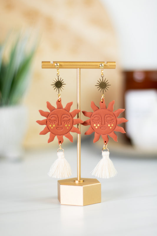 WS Sun Goddess Tassel Dangles
