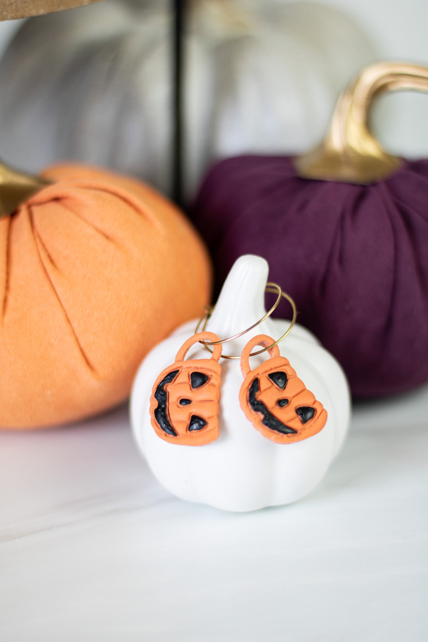 Jack-o-lantern Mug Hoops