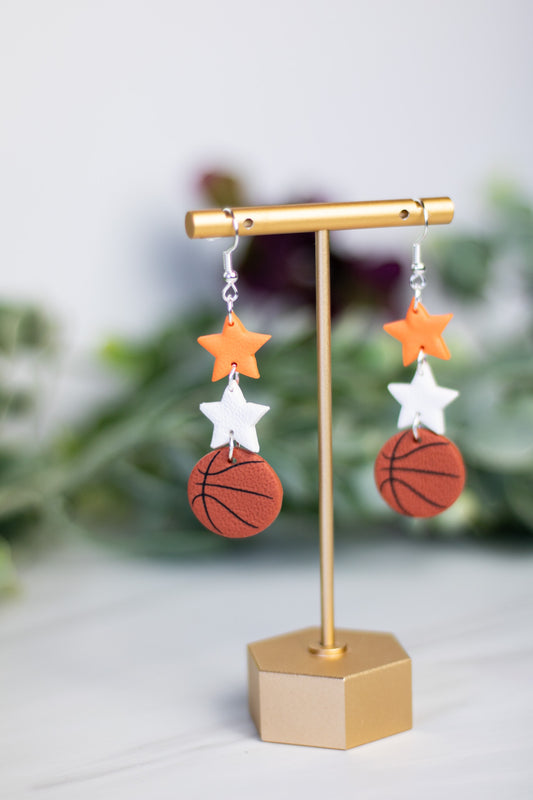 WS Basketball Star Dangles