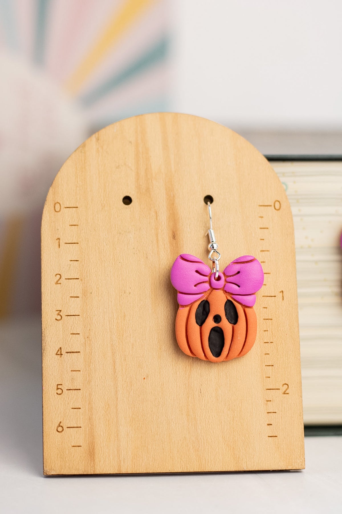 Pumpkin Scream Dangles