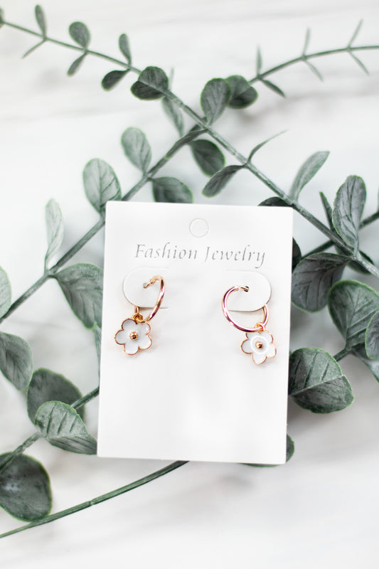 WS Daisy Hoops