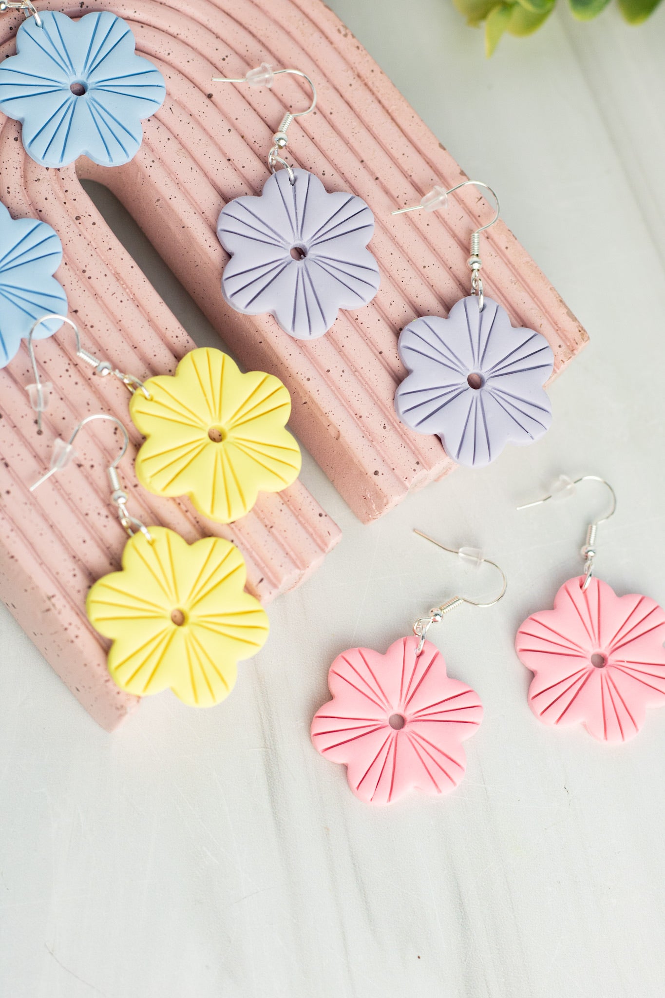 Spring Line Flowers