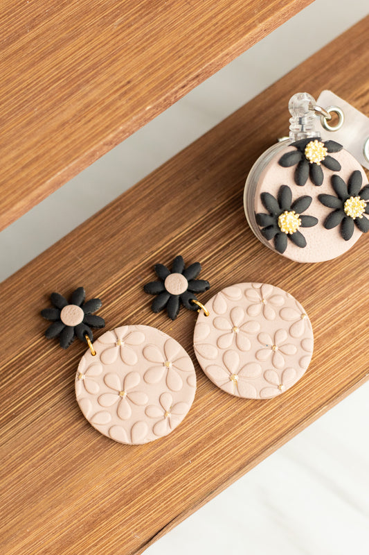 Chic Neutral Flower collection