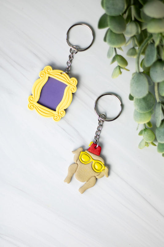 WS Friends Keychains