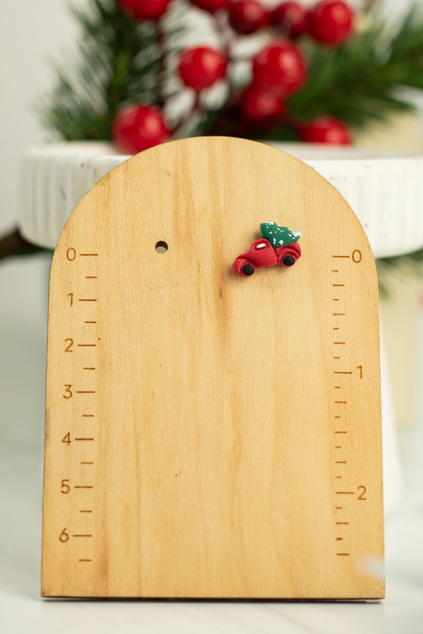 Mini Holiday Delivery Studs