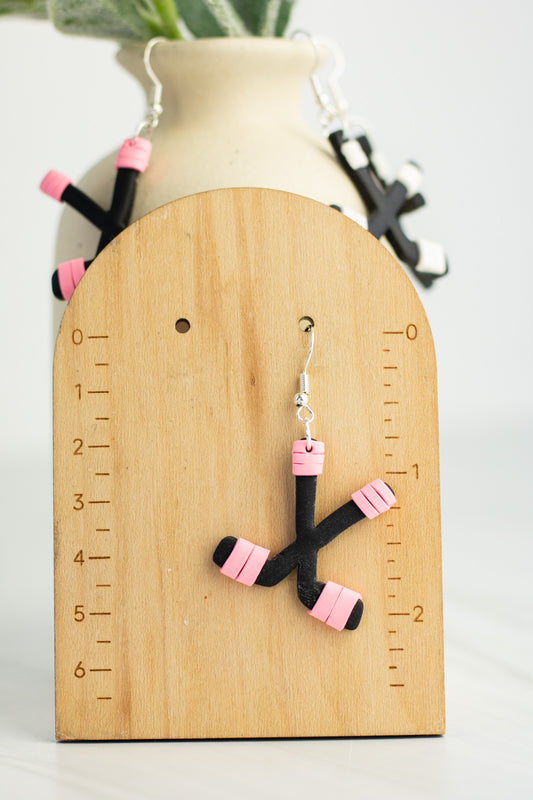 Hockey Stick Dangles