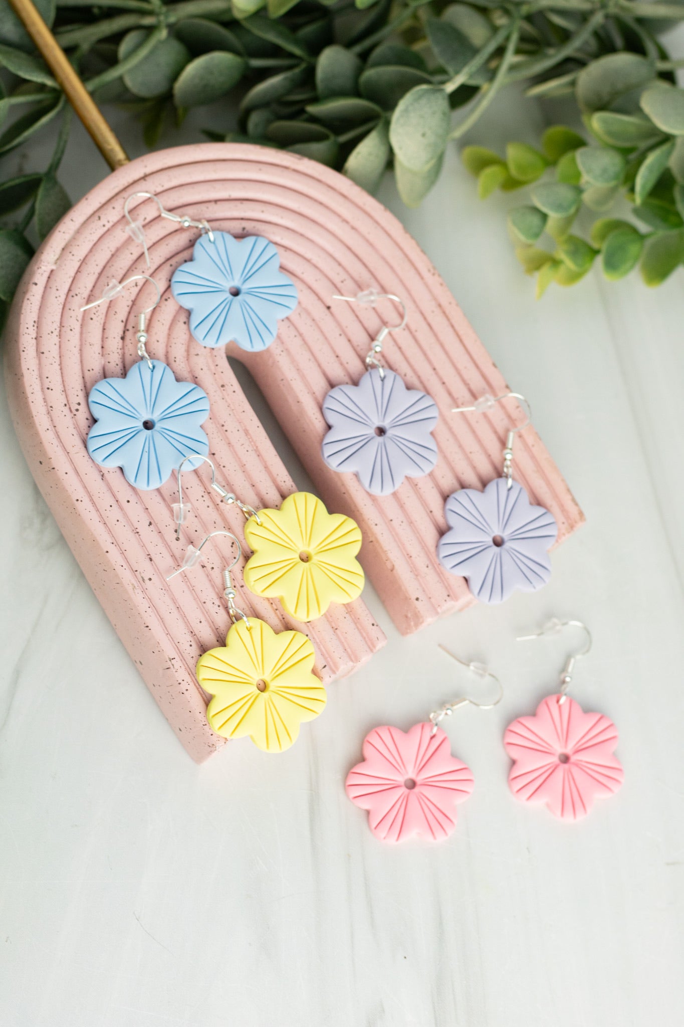Spring Line Flowers