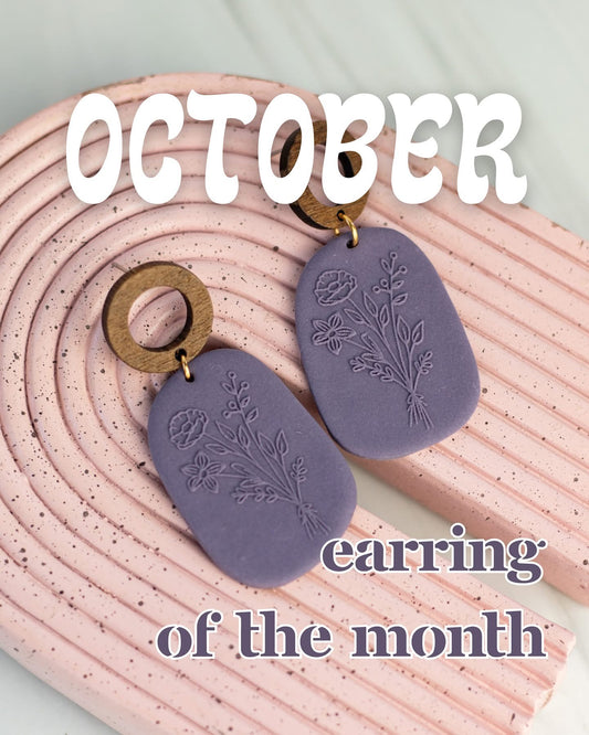 Earring of the Month