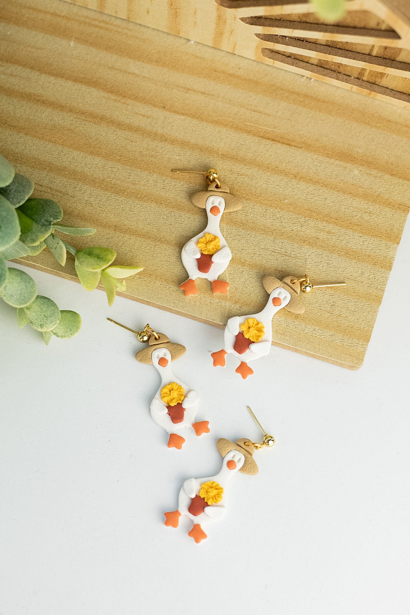 Flower Geese
