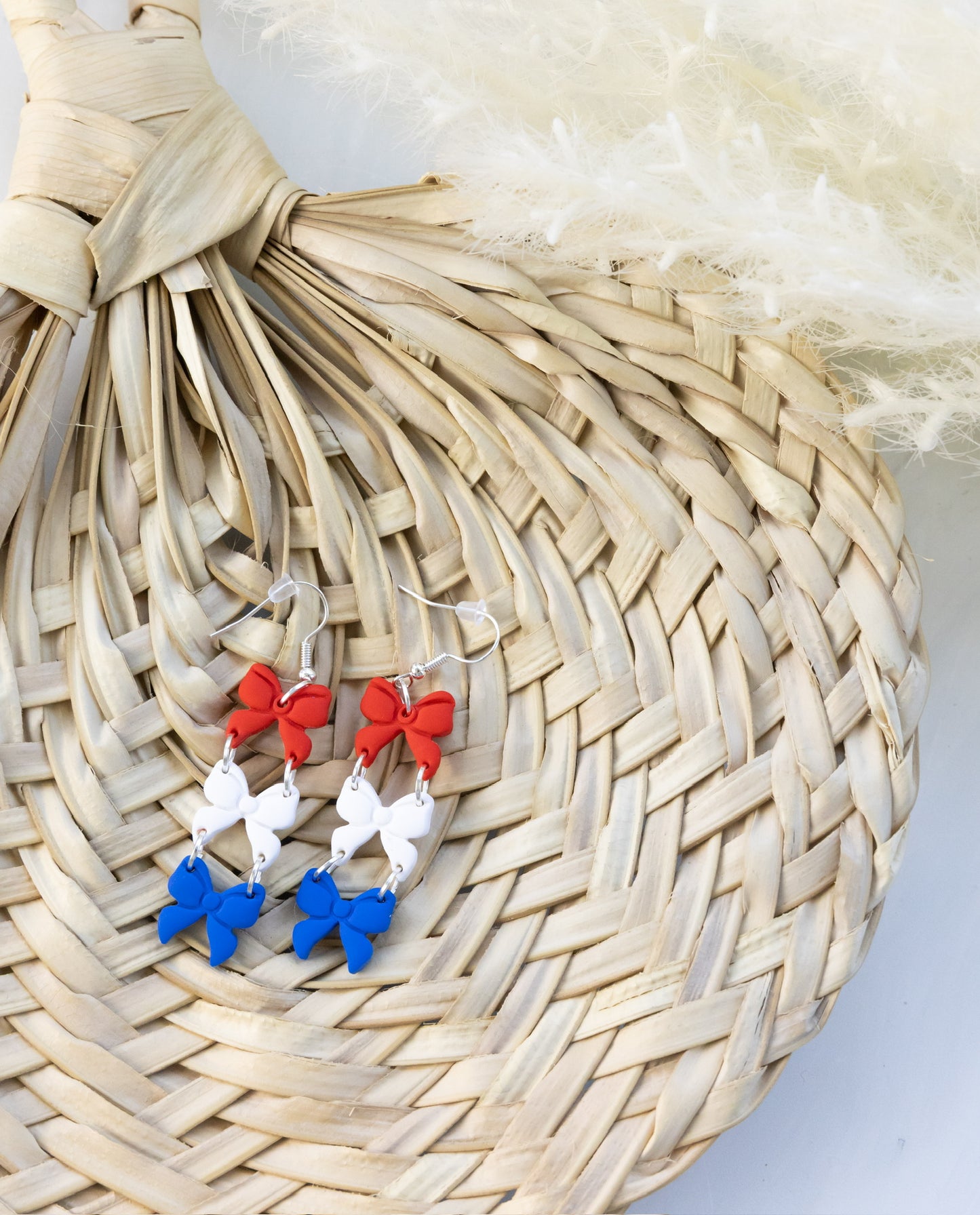 RWB Bow Trio Dangles
