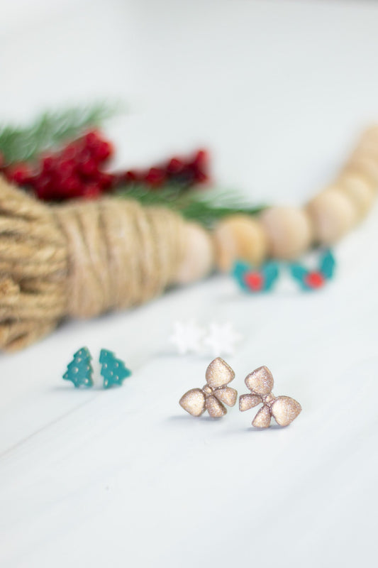 Christmas Mini Studs