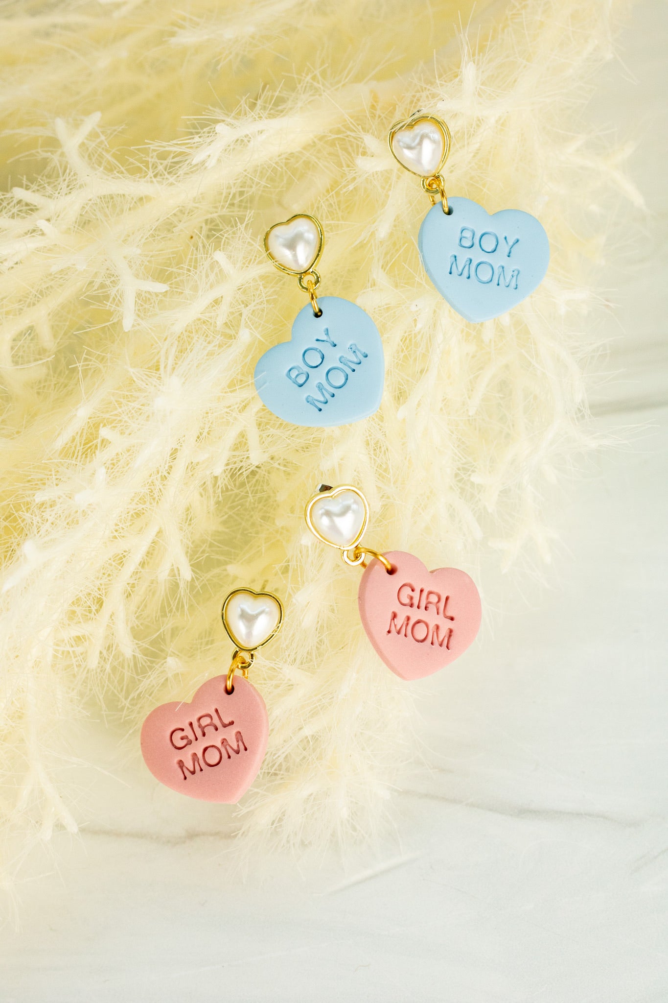 Girl/Boy Mom Dangles