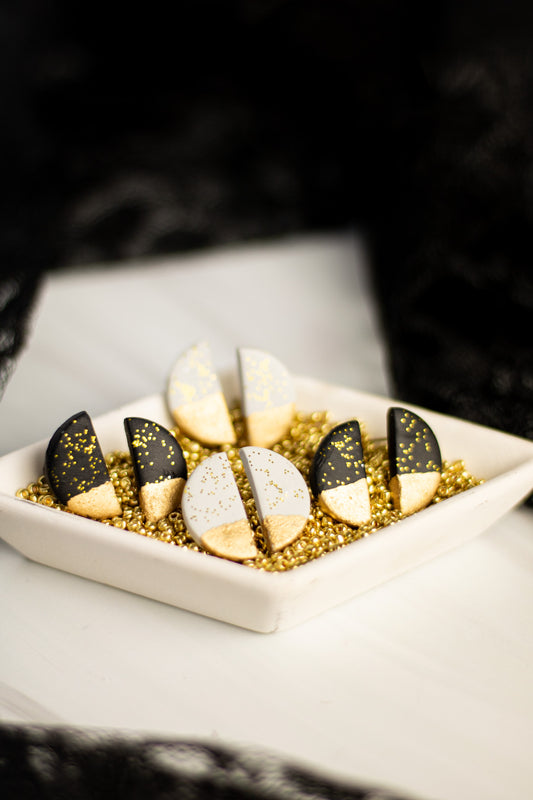 WS Gold Dipped Studs