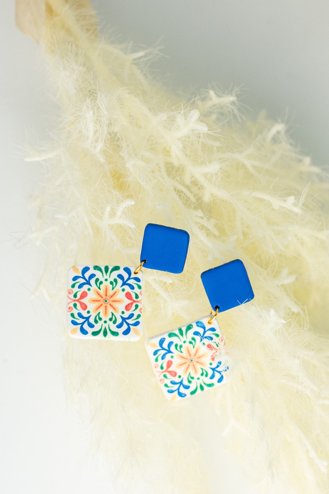 Moroccan Tile Dangles