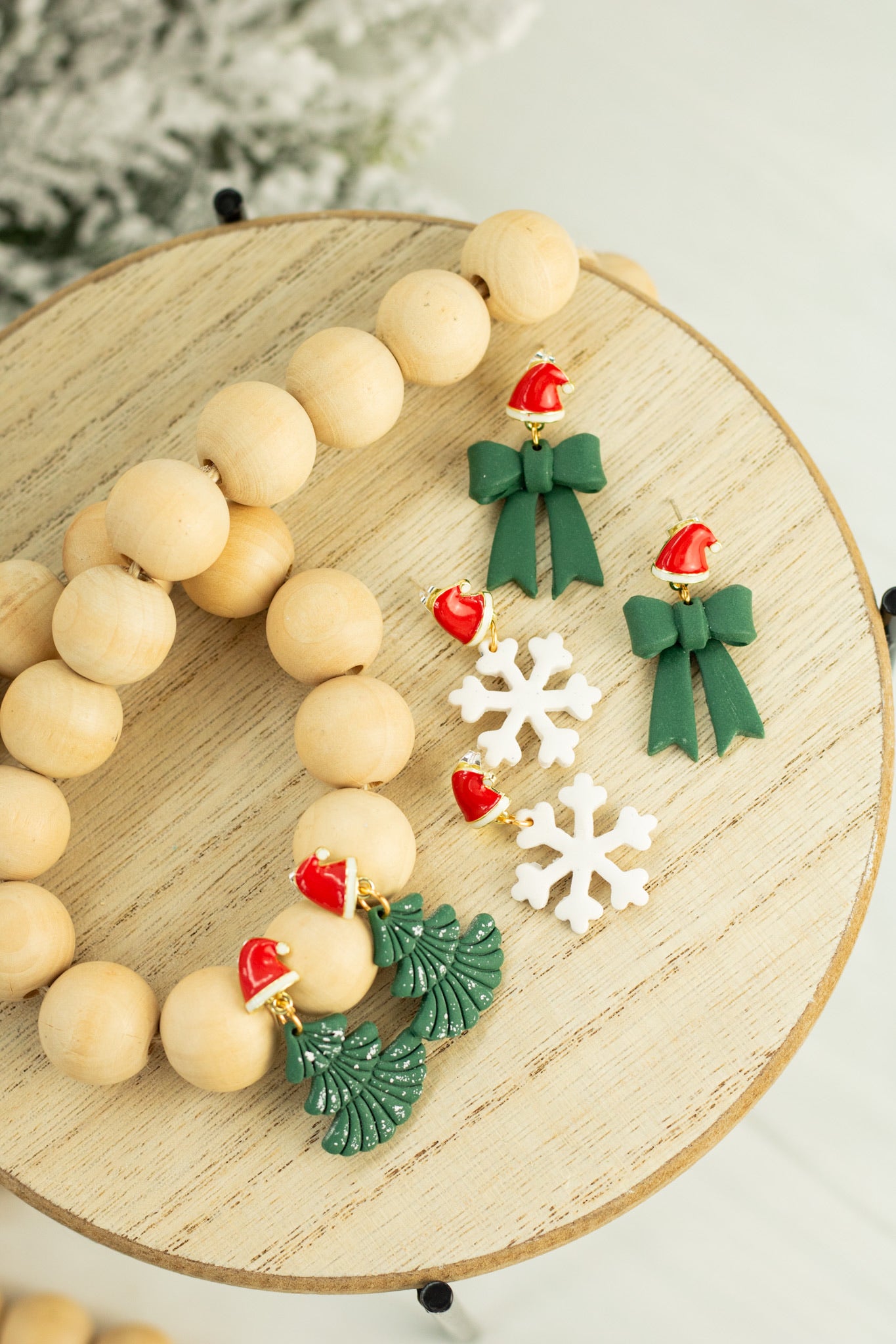 18k Santa Hat Collection