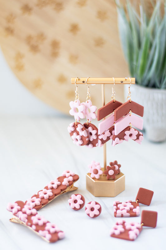 WS Cinnamon floral collection