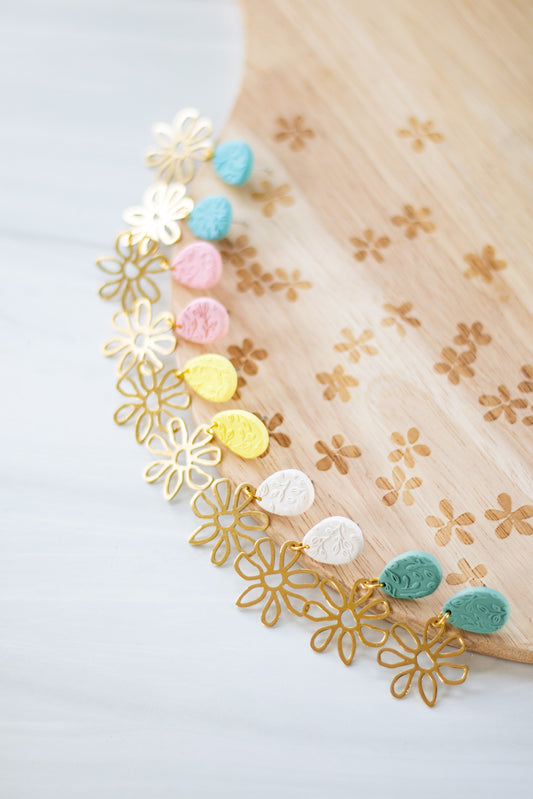 WS Spring Flower Charm Dangles