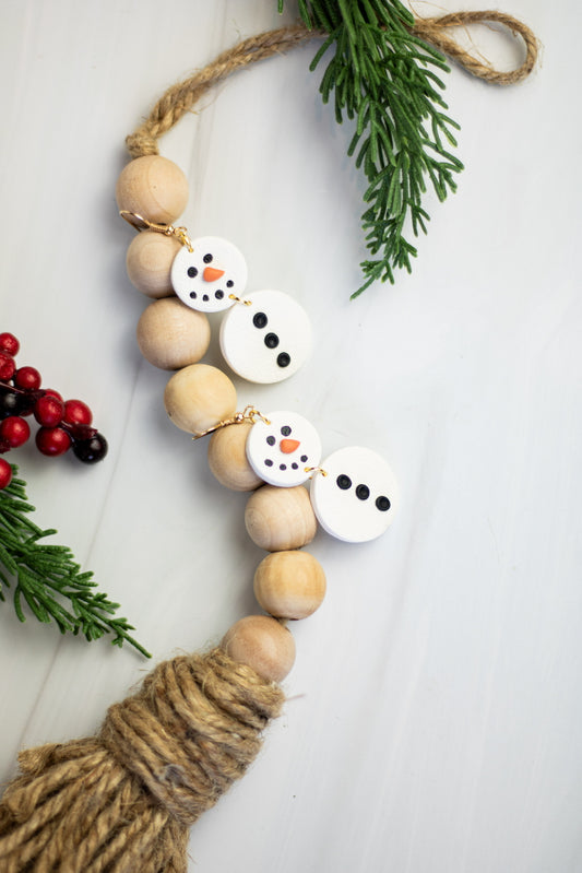 Ws Snowman Dangles