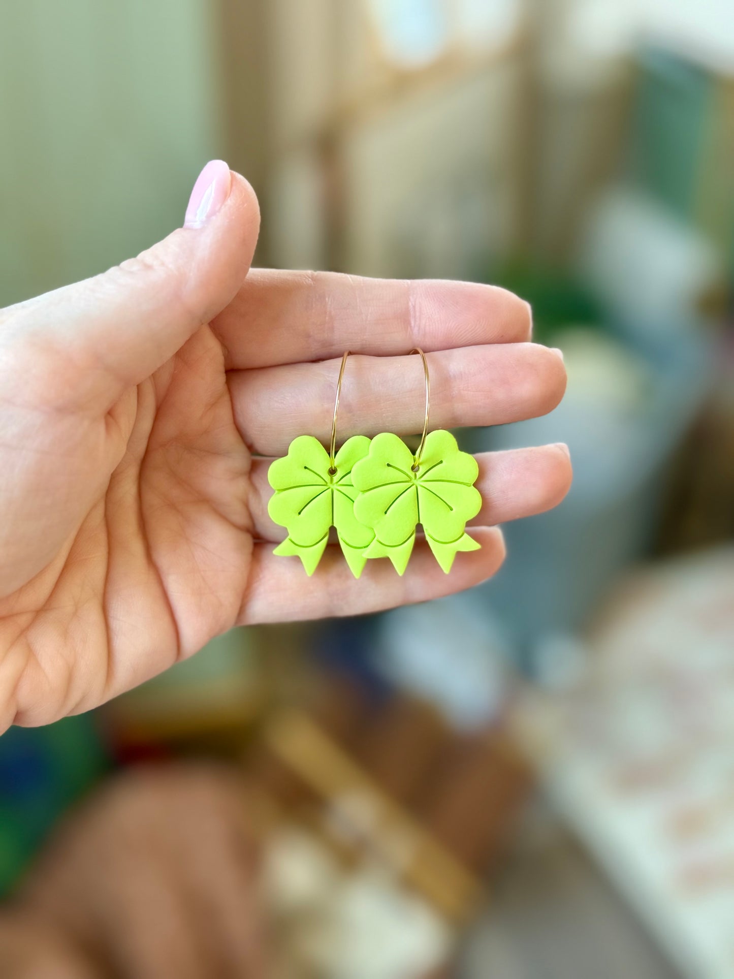 Clover Bow Collection- St. Patty