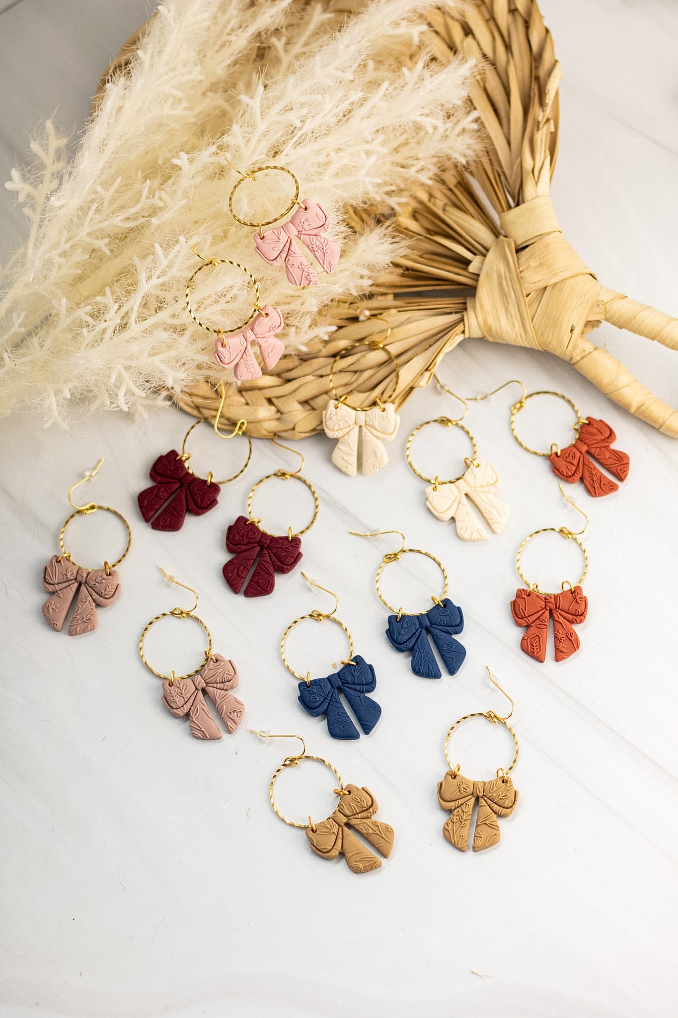 Embossed Bow Collection