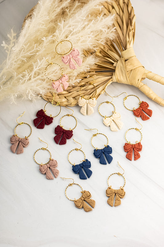 Embossed Bow Collection