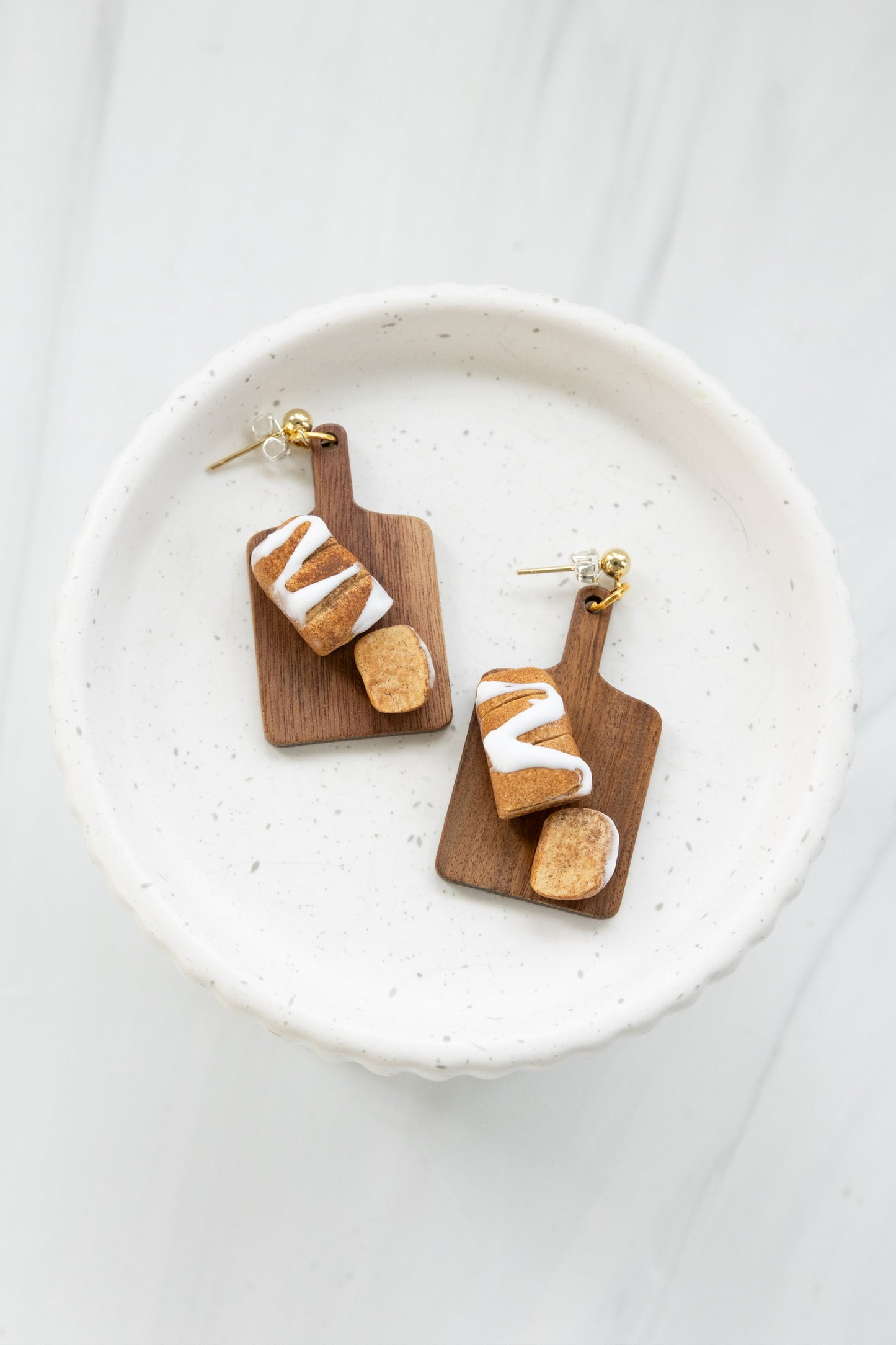 Cinnamon Bread Dangles