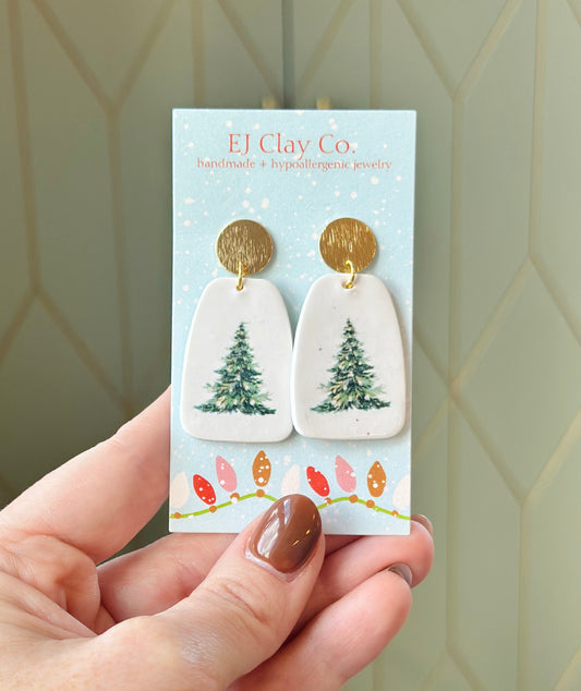 WS Timeless Tree Dangles