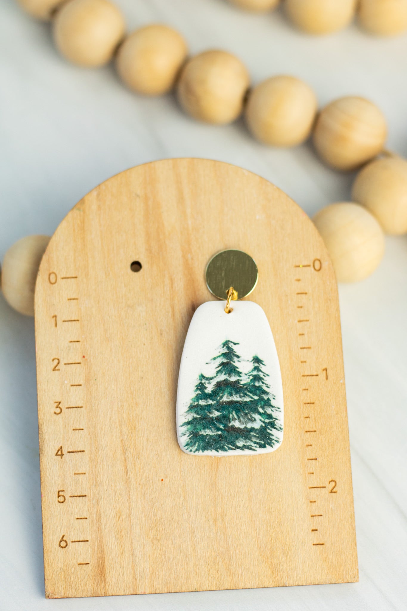 Pine Gold Dangles