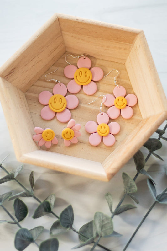 Spring Smiley Flower Collection