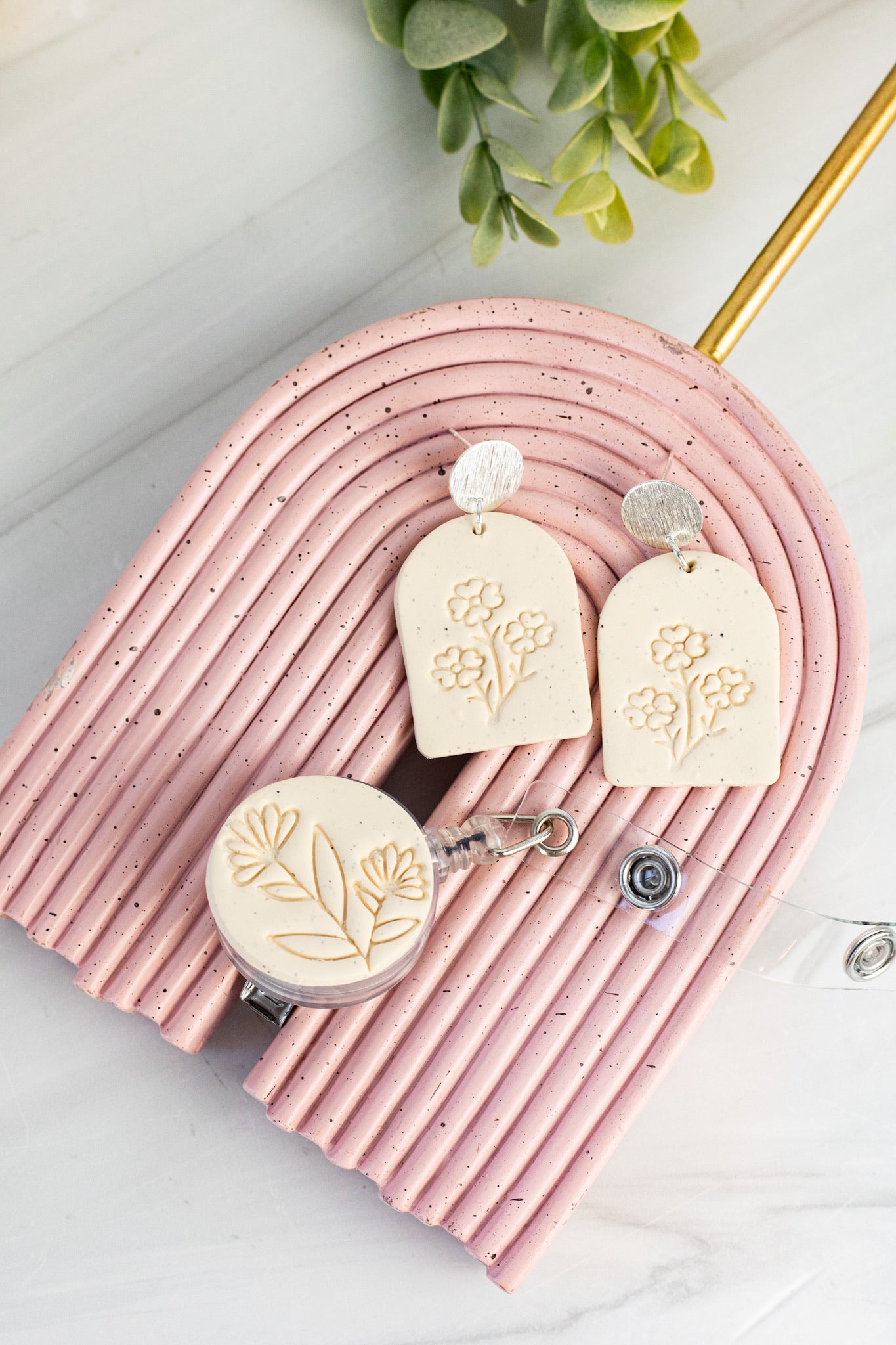 Ivory Flower Collection